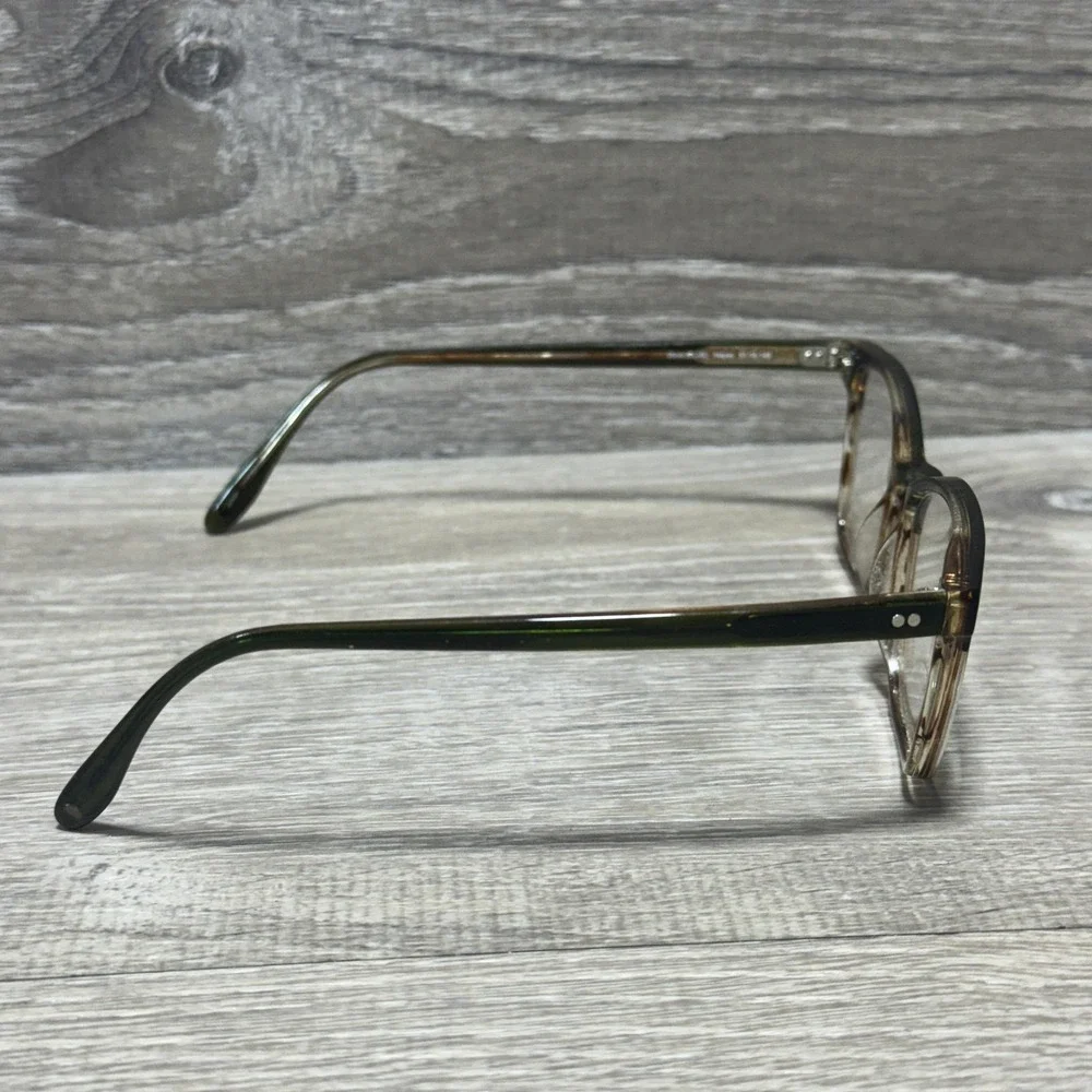 Badgley Mischka Hayes Eyeglasses Women 51-18-145 Green Square‎ Plastic Frame